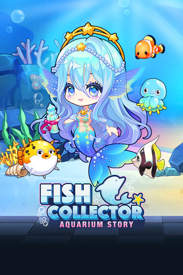 Copertina di Fish Collector: Aquarium Story