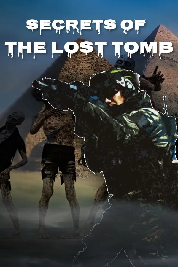 Copertina di Secrets of the Lost Tomb