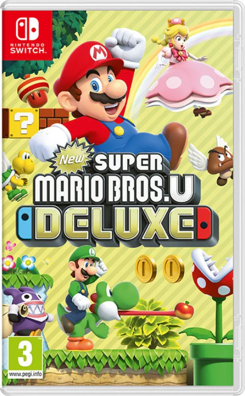 Copertina di New Super Mario Bros. U Deluxe