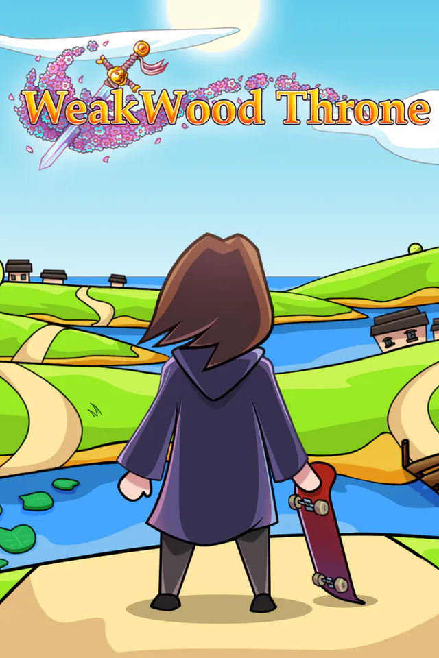 Copertina di WeakWood Throne
