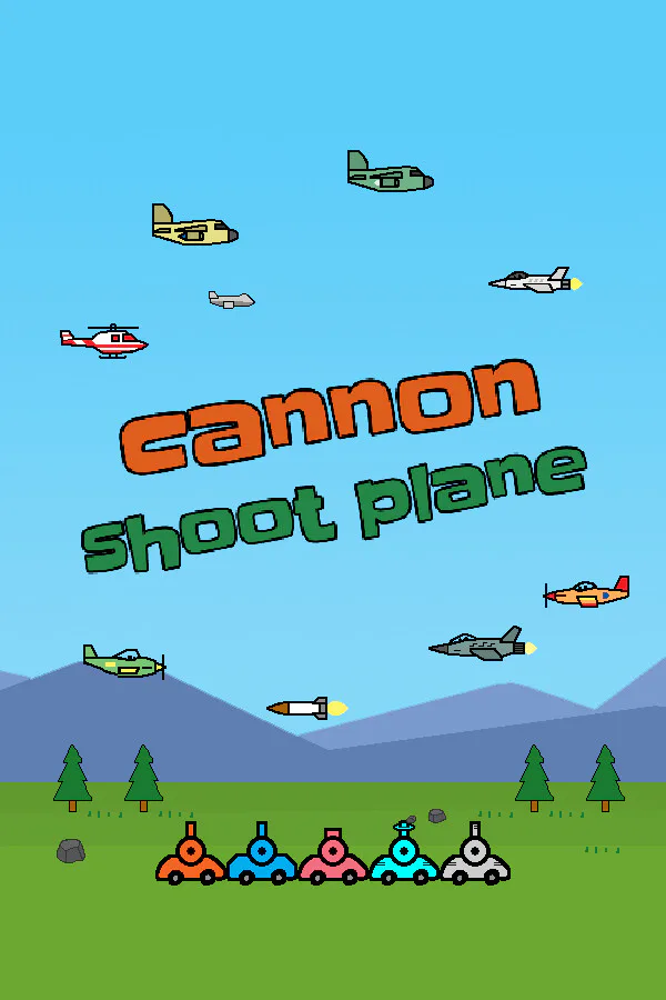 Copertina di Cannon Shoot Plane