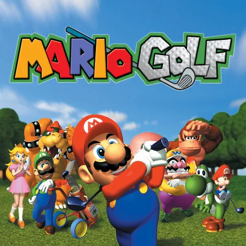 Copertina di Mario Golf