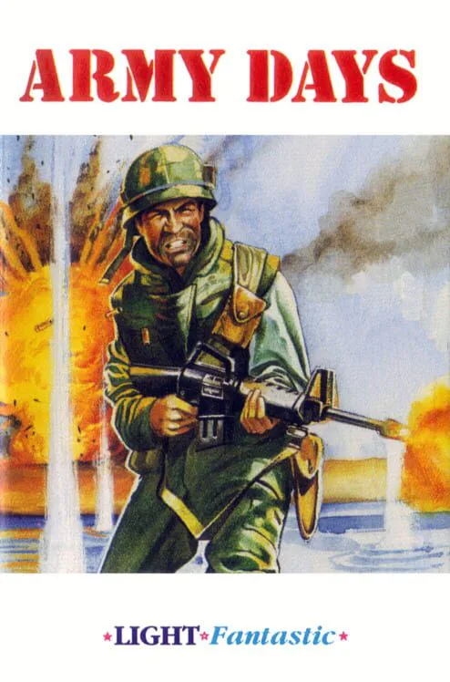 Copertina di Army Days