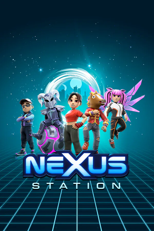 Copertina di Nexus Station