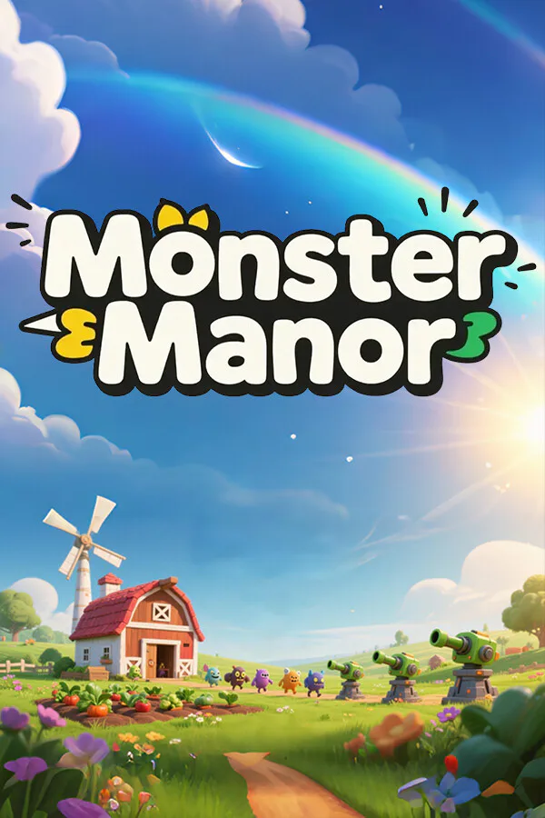 Copertina di Monster Manor