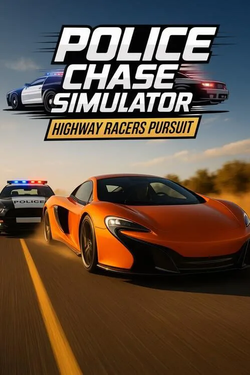 Copertina di Police Chase Simulator: Highway Racers Pursuit