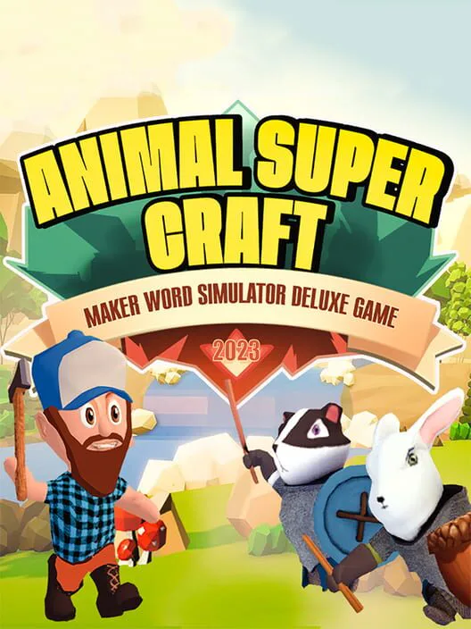 Copertina di Animal Super Craft: Maker Word Simulator Deluxe Game 2023