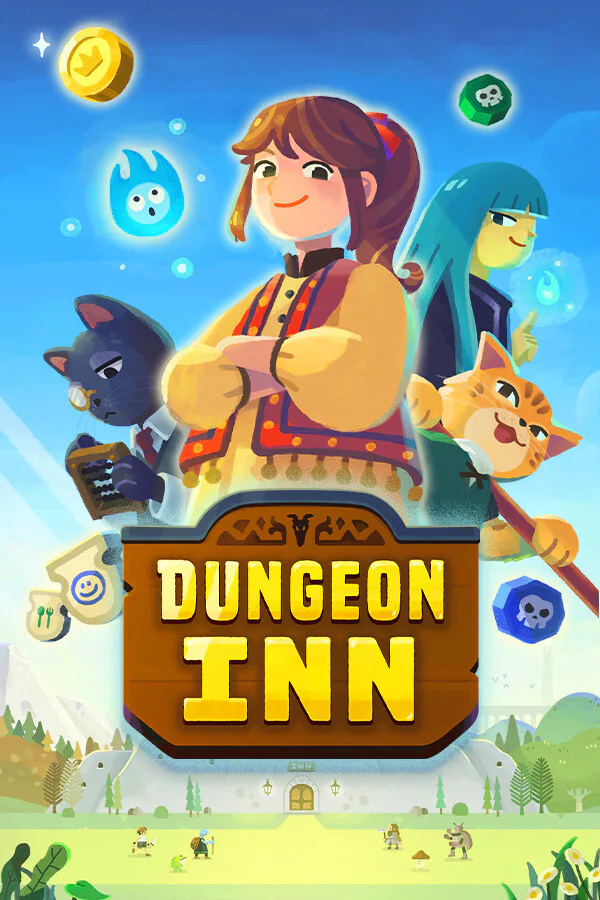 Copertina di Dungeon Inn