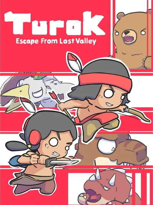Copertina di Turok: Escape from Lost Valley