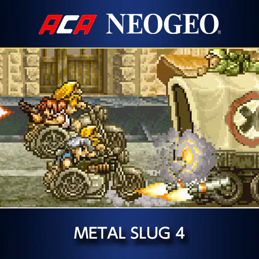 Copertina di ACA NEOGEO METAL SLUG 4