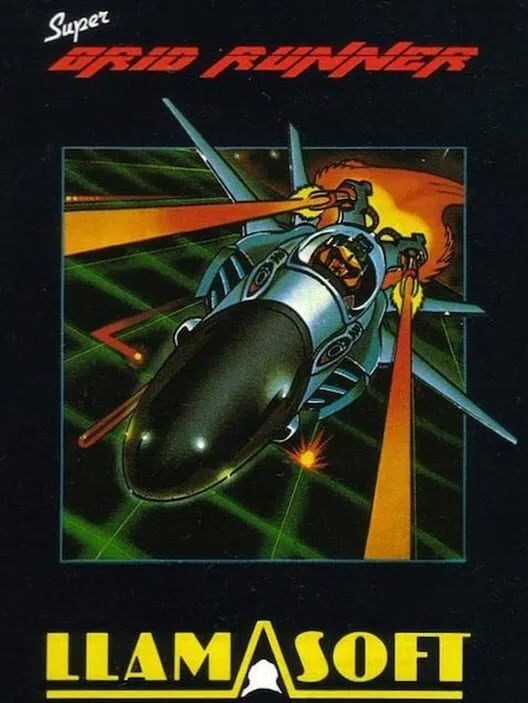 Copertina di Super Grid Runner