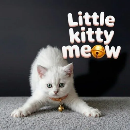 Copertina di Little Kitty Meow