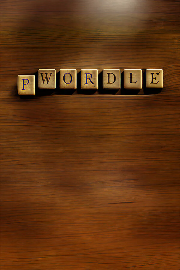 Copertina di pWordle