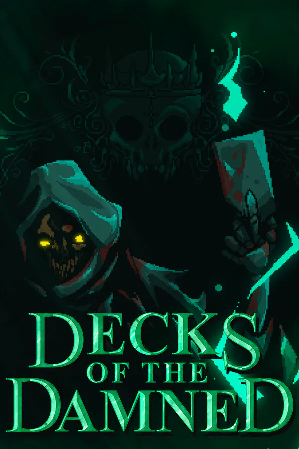 Copertina di Decks of the Damned