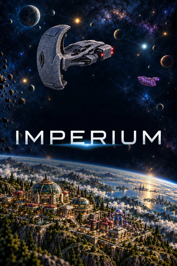 Copertina di Imperium