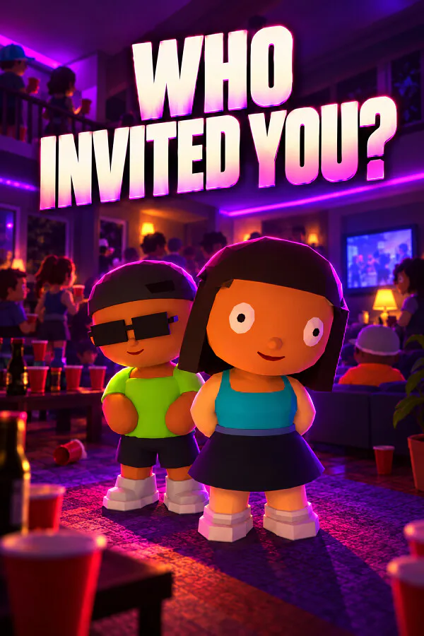 Copertina di Who Invited You?