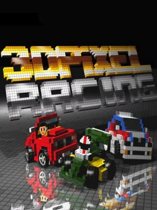 Copertina di 3D Pixel Racing