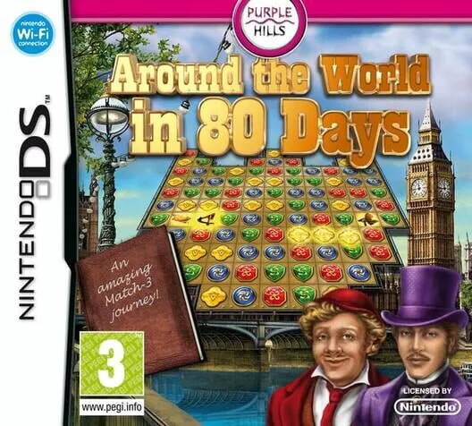 Copertina di Around the World in 80 Days