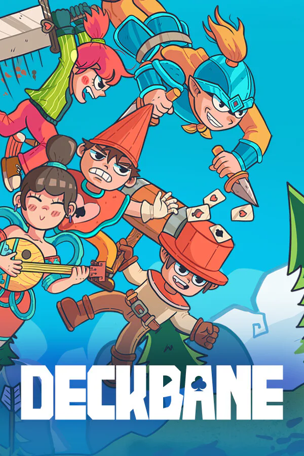 Copertina di Deckbane