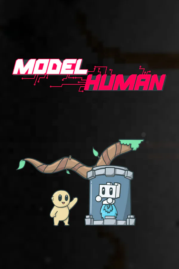 Copertina di Model Human