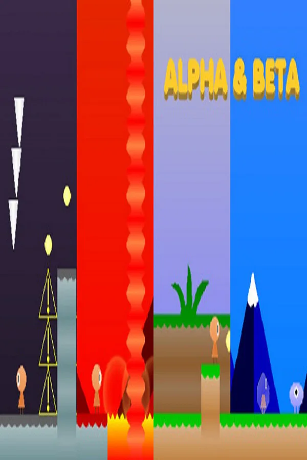 Copertina di Alpha & Beta
