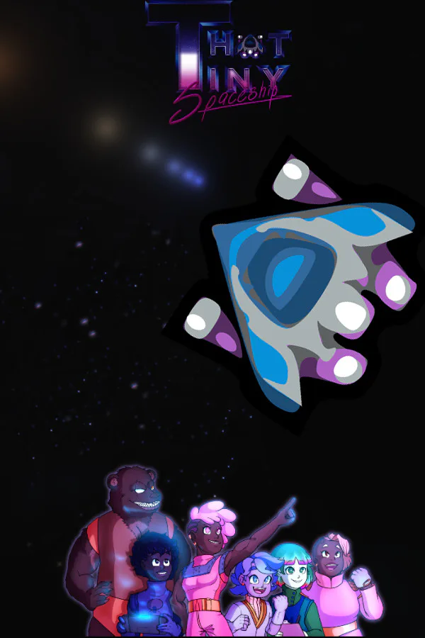 Copertina di That Tiny Spaceship
