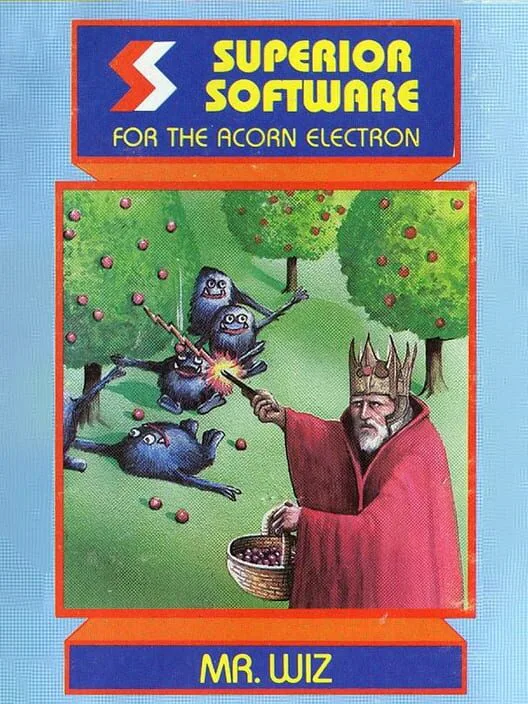 Copertina di Mr. Wiz