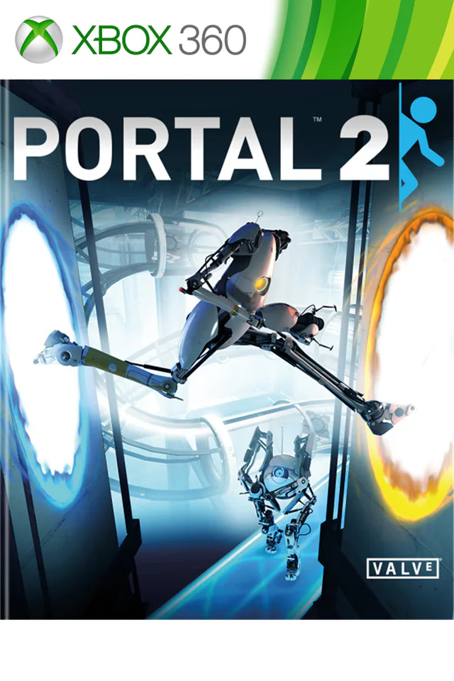 Copertina di Portal 2