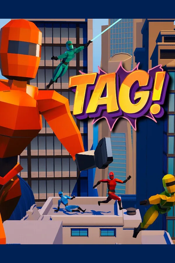 Copertina di Tag!