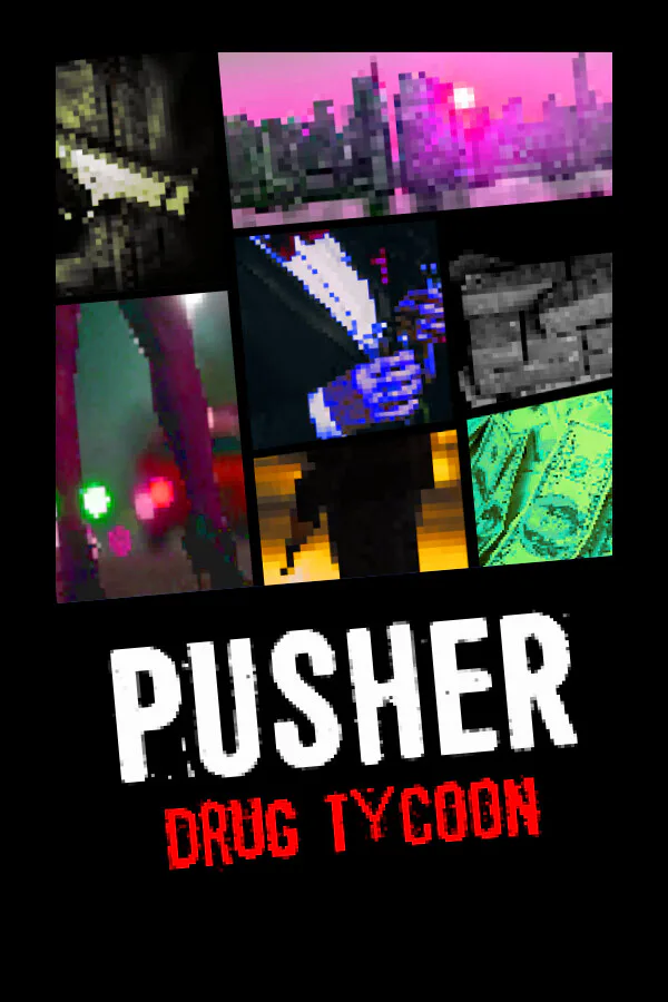 Copertina di PUSHER - Drug Tycoon