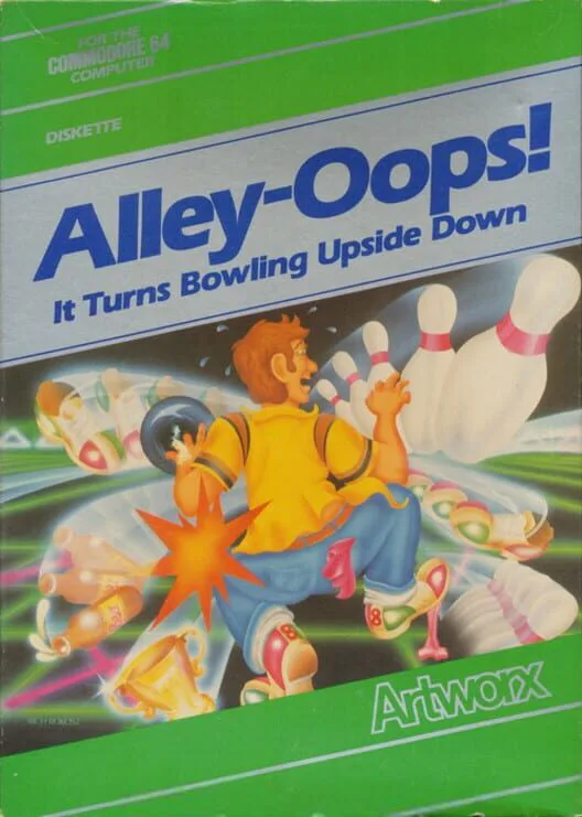 Copertina di Alley Oops