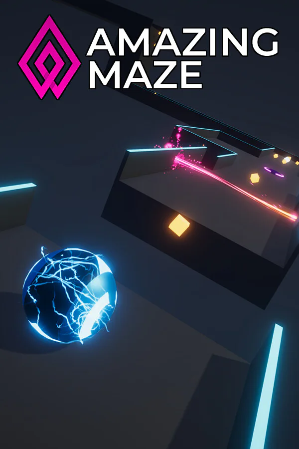 Copertina di Amazing Maze
