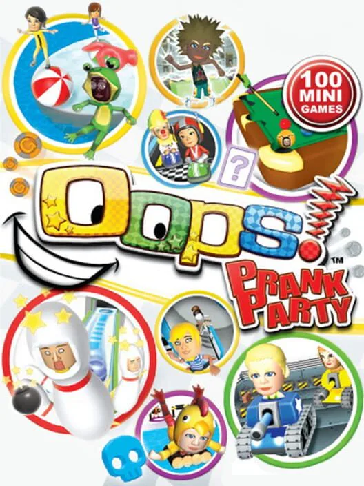 Copertina di Oops! Prank Party