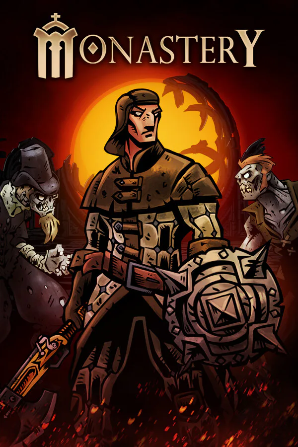 Copertina di Monastery