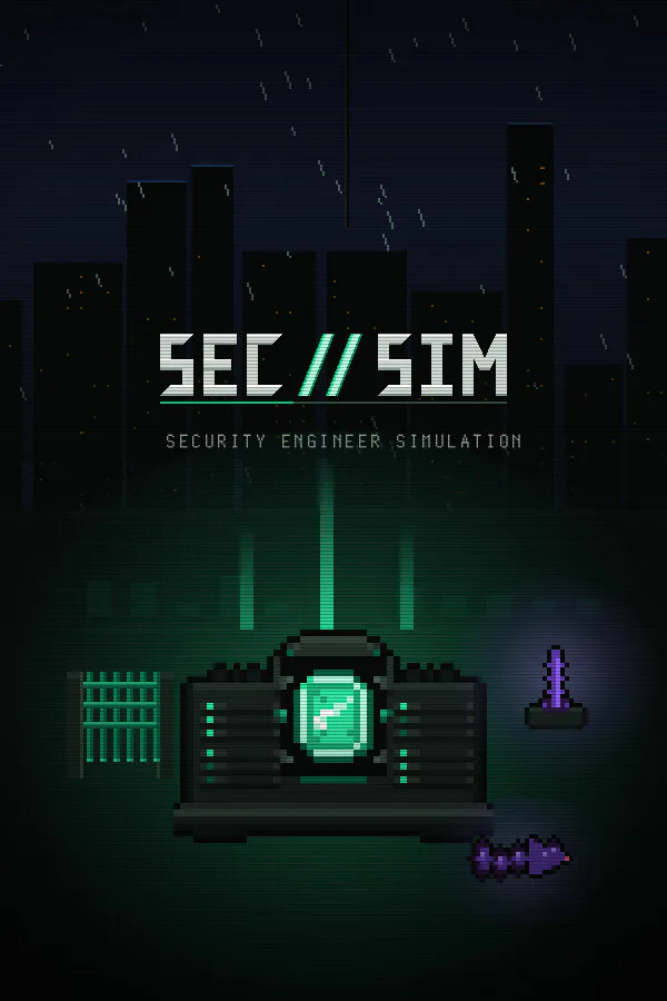 Copertina di SEC//SIM — Security Engineer Simulation