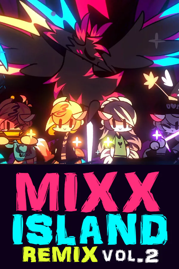 Copertina di Mixx Island: Remix Vol. 2