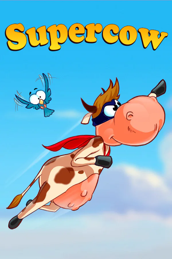 Copertina di Supercow
