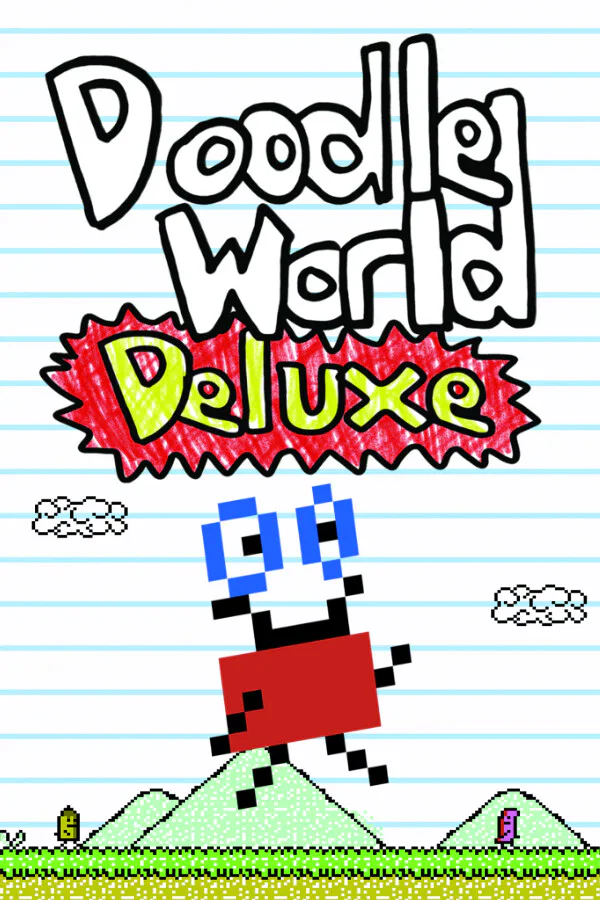Copertina di Doodle World