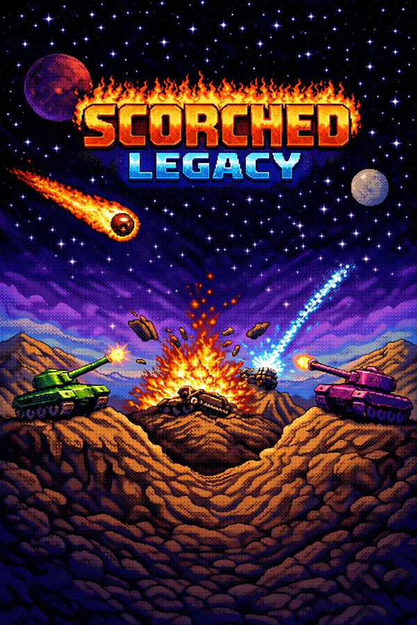 Copertina di Scorched Legacy