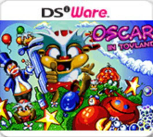 Copertina di Oscar in Toyland