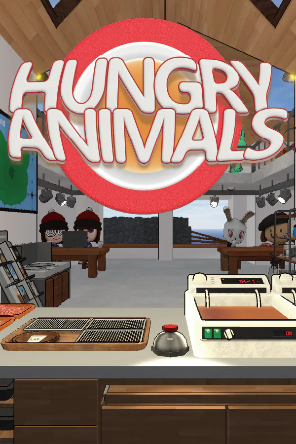 Copertina di Hungry Animals