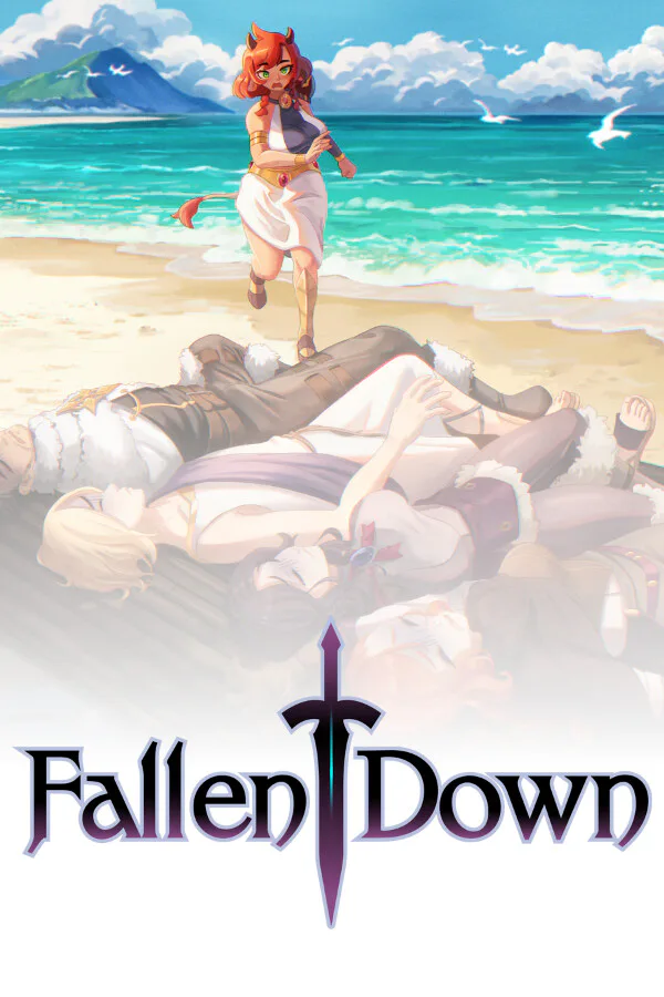 Copertina di Fallen Down