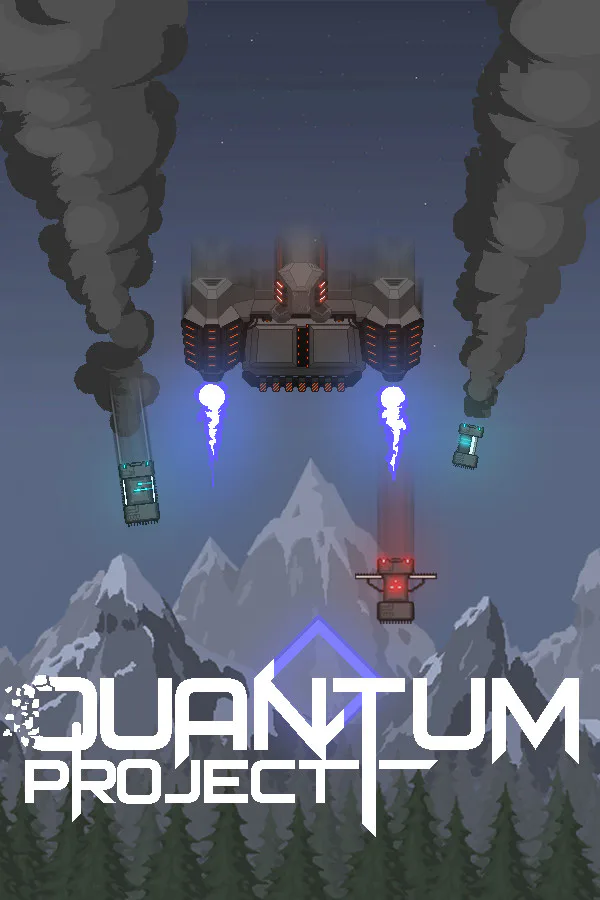 Copertina di Quantum Project