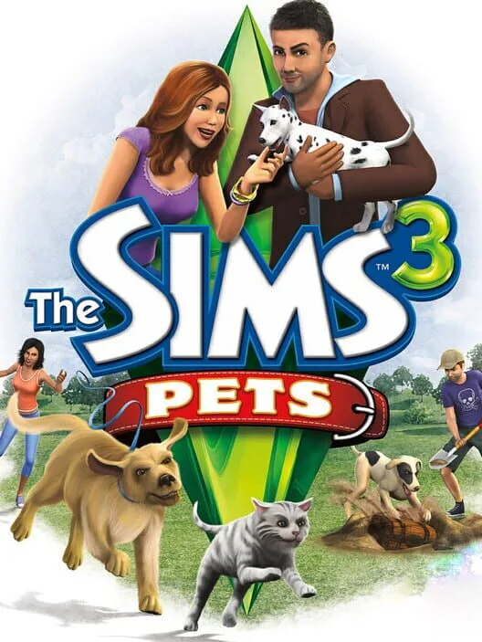 Copertina di The Sims 3: Pets
