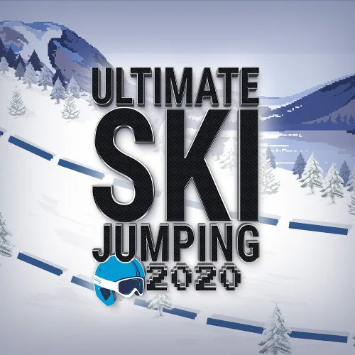 Copertina di Ultimate Ski Jumping 2020