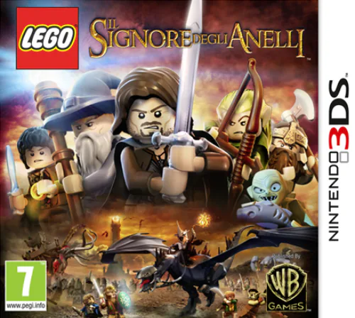 Copertina di LEGO Il Signore degli Anelli