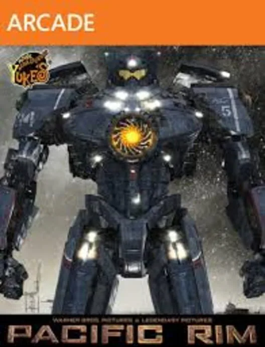 Copertina di Pacific Rim