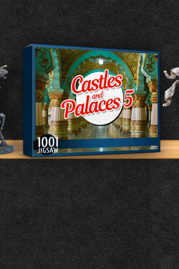 Copertina di 1001 Jigsaw. Castles And Palaces 5