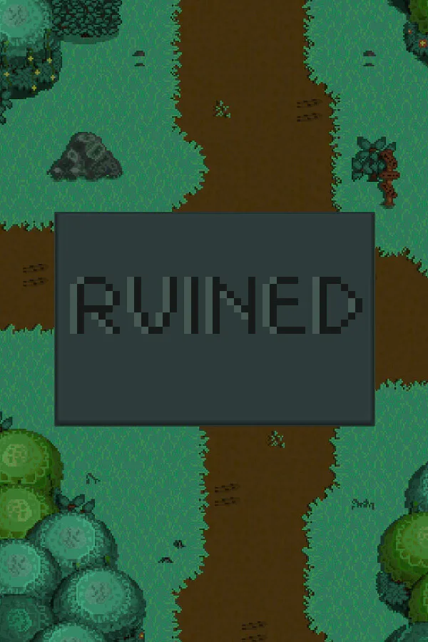 Copertina di RUINED