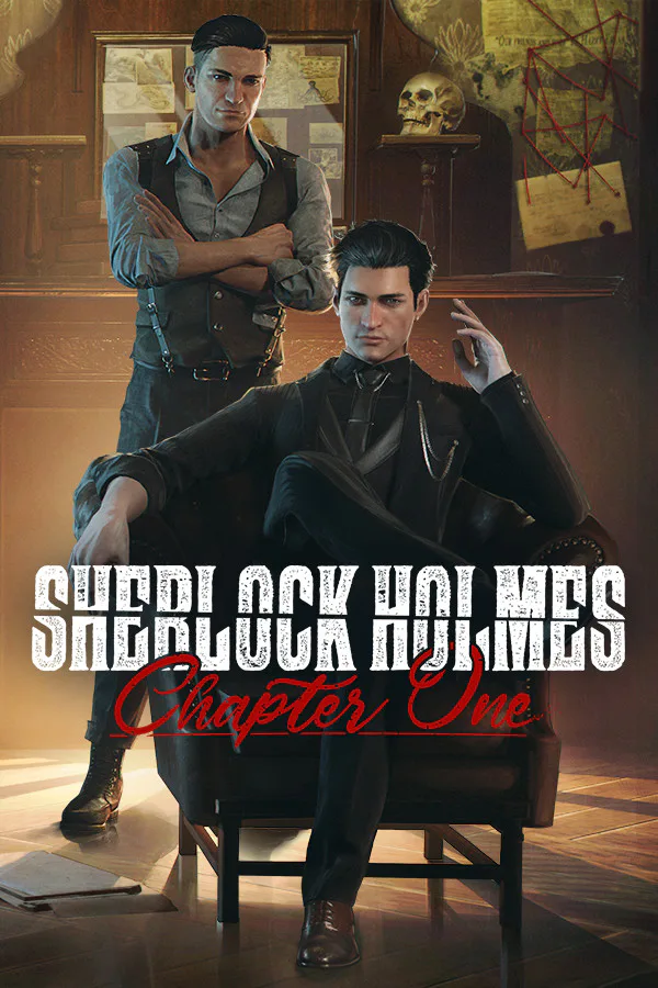 Copertina di Sherlock Holmes Chapter One